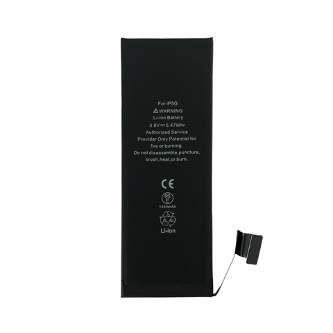 iPhone 5S Replacement Battery with Adhesive Strips 1560mAh