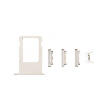 SIM Card Tray and Side Button for iPhone 6