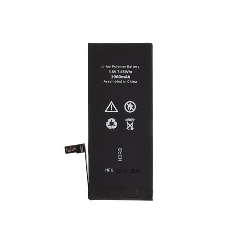 iPhone 6S Replacement Battery with Adhesive Strips 2200mAh (High Capacity+TI Chips)