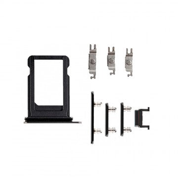 SIM Card Tray and Side Button for iPhone X