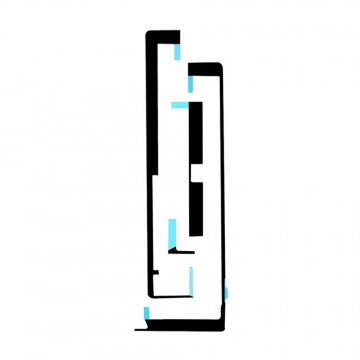 Touch Screen Adhesive Tape for iPad 2