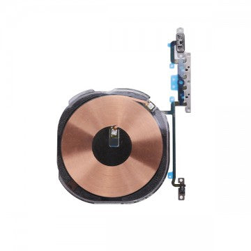 Wireless NFC Charging Coil with Volume Flex for iPhone XS
