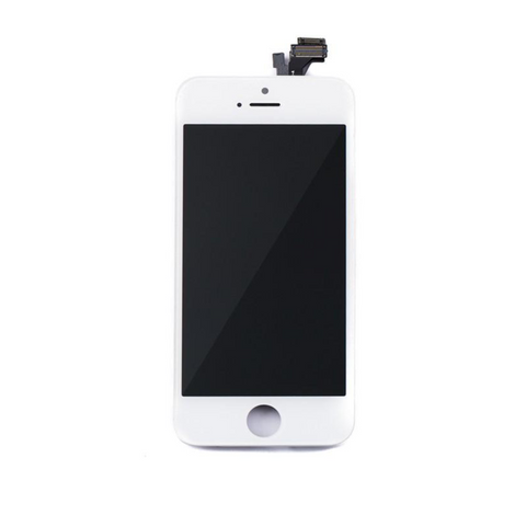 LCD Assembly for iPhone 5 White (Aftermarket)