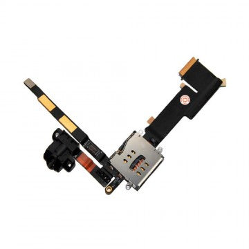 Headphone Jack Audio Flex Cable for Apple iPad 2 (3G)