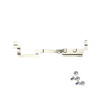 Charging Port Metal Bracket with Screws for iPhone X