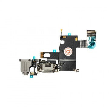 Charging Port Flex Cable for iPhone 6 (Aftermarket)