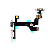 Power Flex Cable Volume Buttons Mute Switch With Brackets and Flash for iPhone 5C